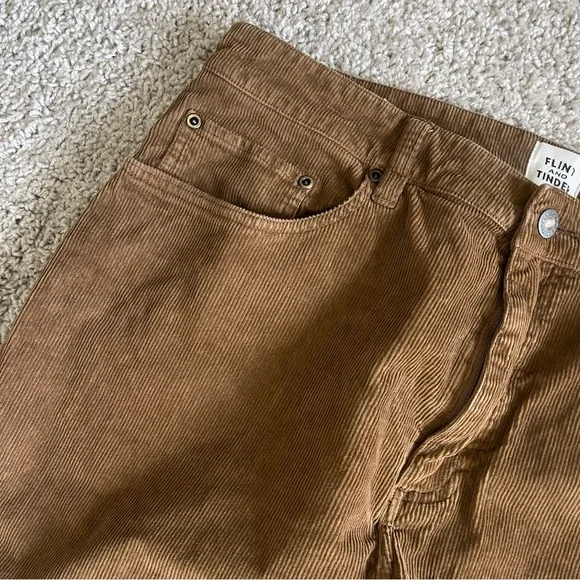 Flint & Tinder Athletic Tapered Fit Corduroy Pants